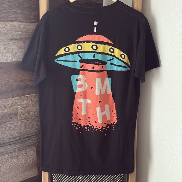 SOLD❗️Bring Me The Horizon Tee 🛸 - Picture 2 of 4